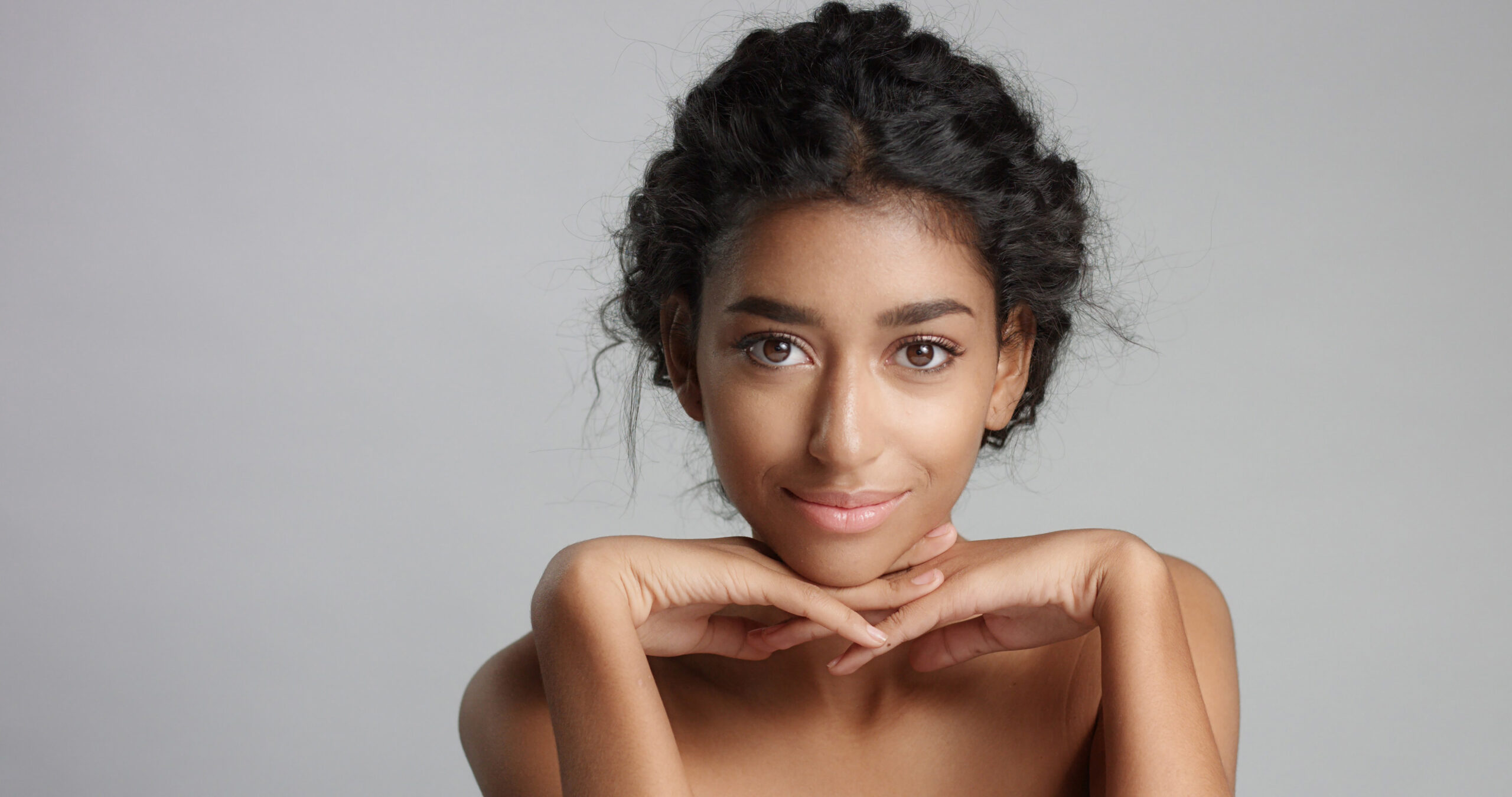 Cultura patient in Washington, DC pleased with her Morpheus8 RF microneedling results.